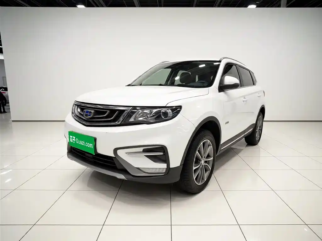 Geely Boyue 2019