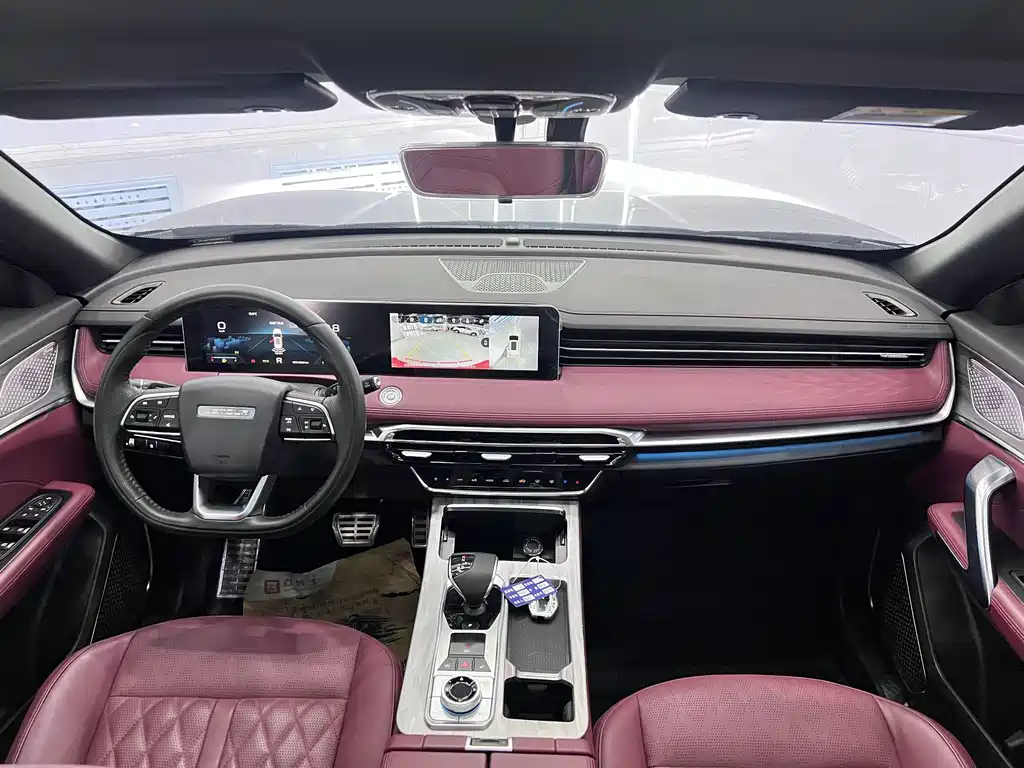 Jetour Jietu X70 PLUS 2023 — фото 11