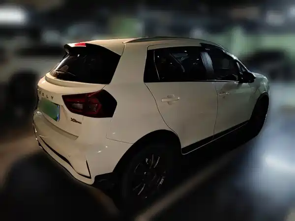 Geely Vision X3 2021