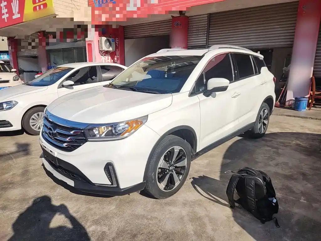 GAC Trumpchi GS4 2019 — фото 1