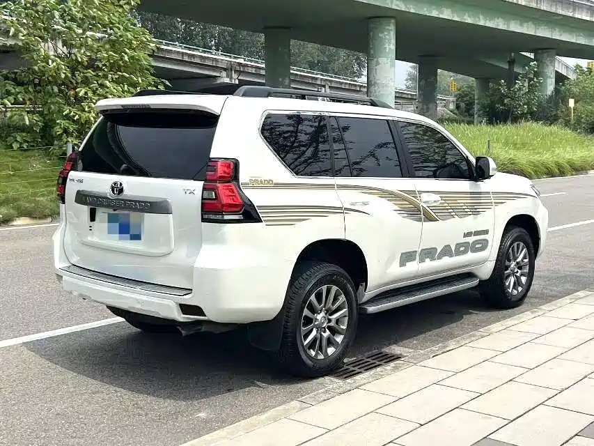 Toyota Prado 2020 — фото 4