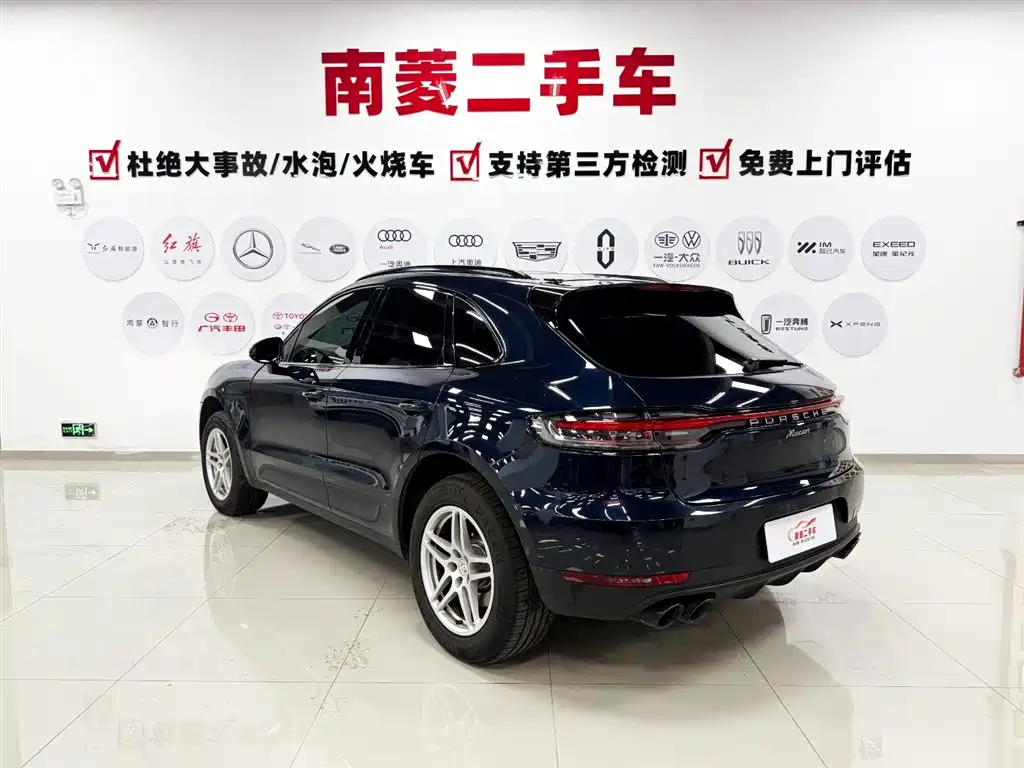 Porsche Macan 2021 — фото 8