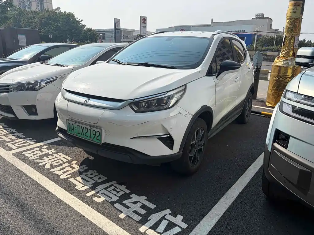 BYD Yuan Pro 2021
