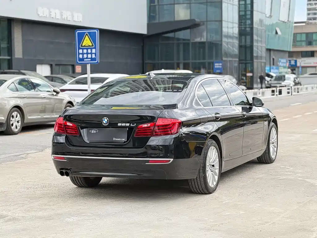 BMW 5 Series 2017 — фото 11