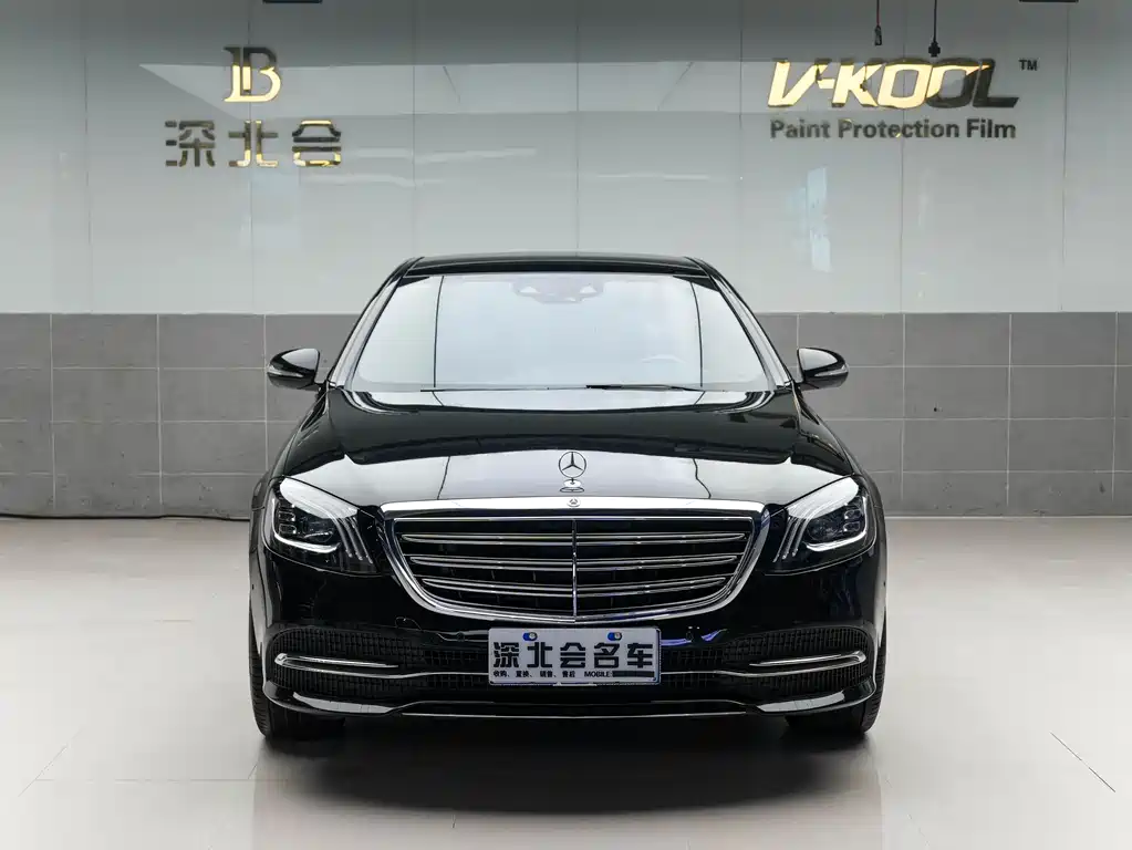 Mercedes-Benz S-Class 2020 — фото 2