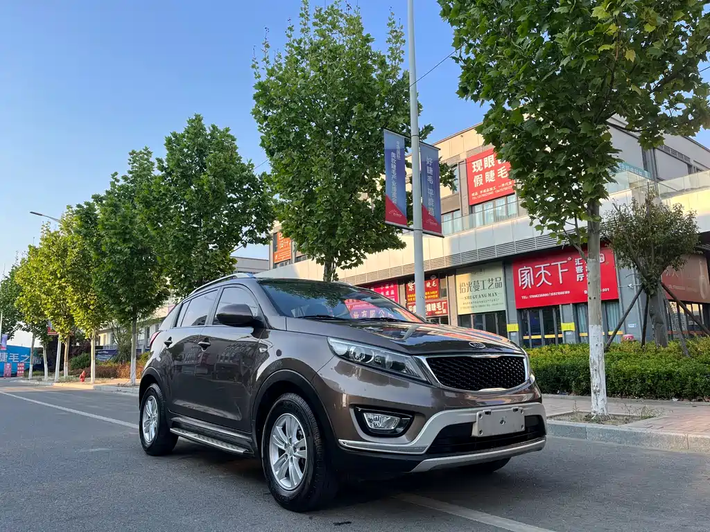 Kia Sportage 2015 — фото 2