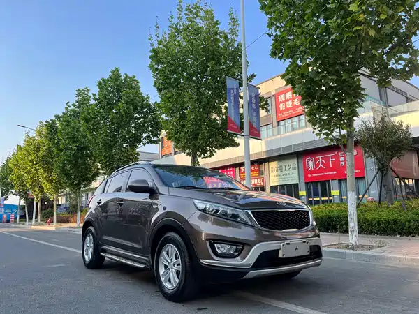 Kia Sportage 2015
