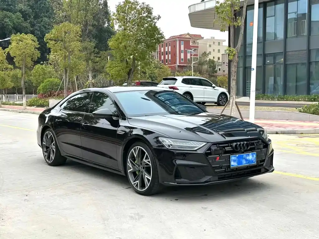 Audi A7L 2024 — фото 3