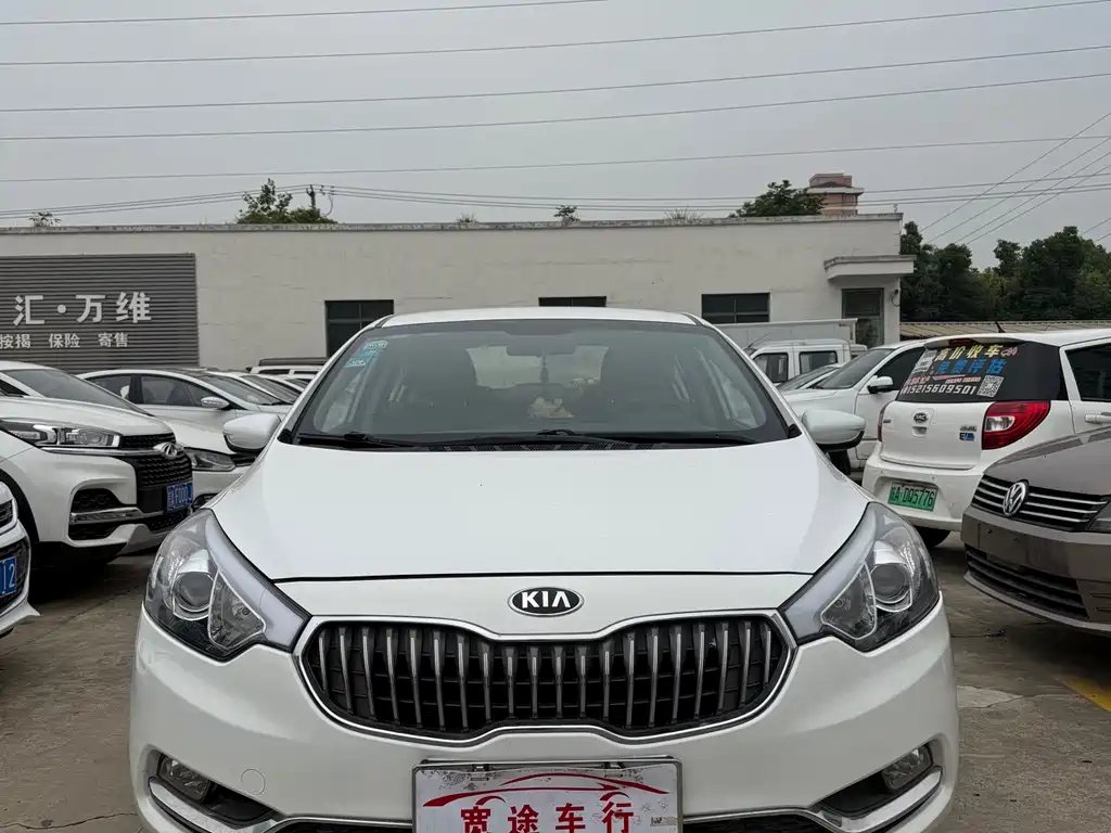 Kia K3 2016