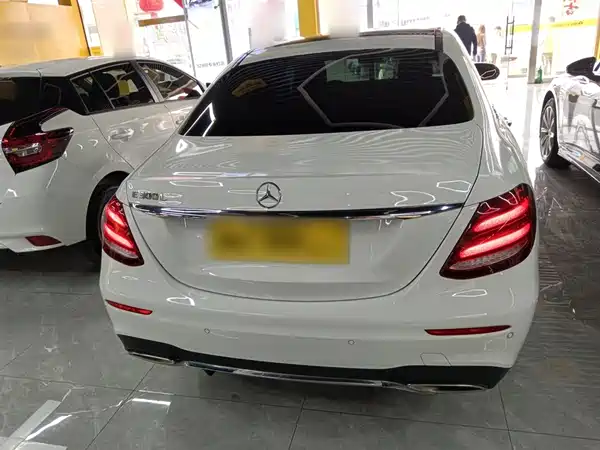 Mercedes-Benz E-Class 2019