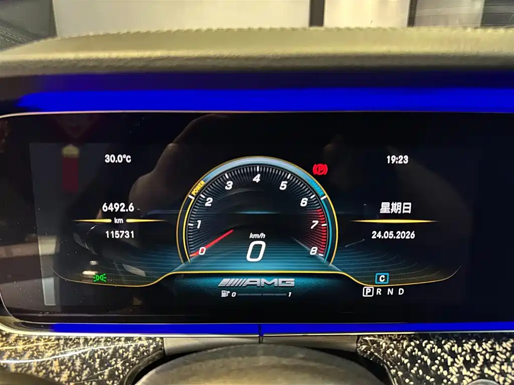 Mercedes-Benz AMG GT 2020 — фото 14