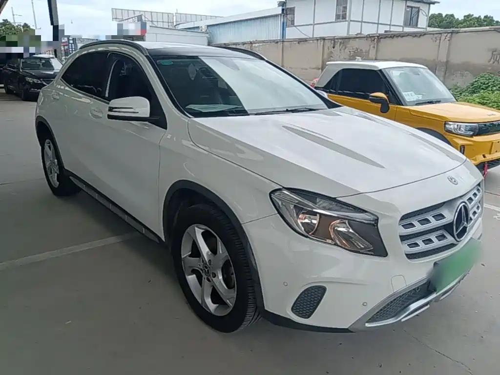 Mercedes-Benz GLA 2018