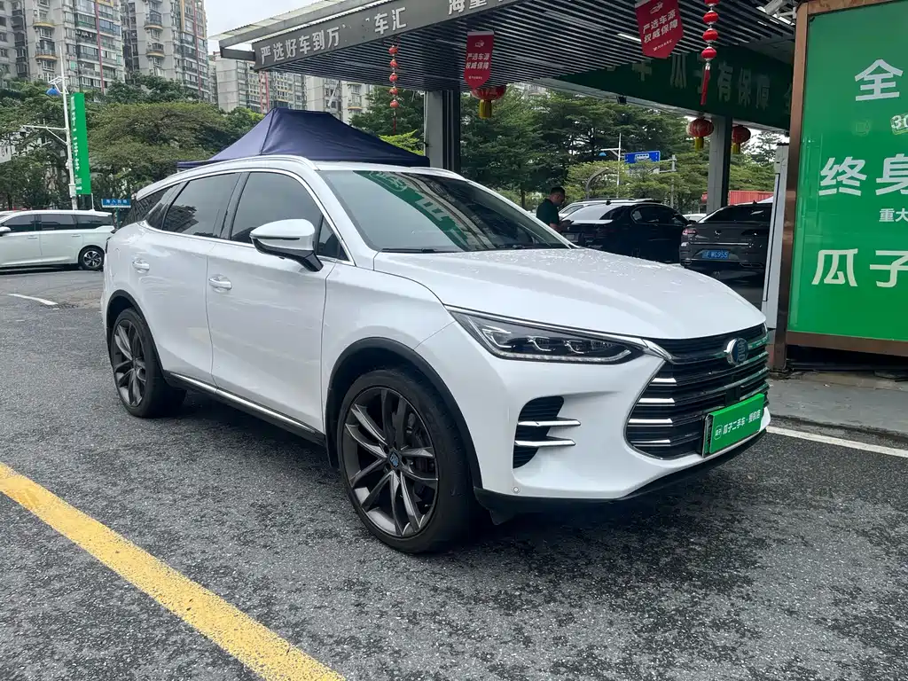 BYD Tang New Energy 2018 — фото 3