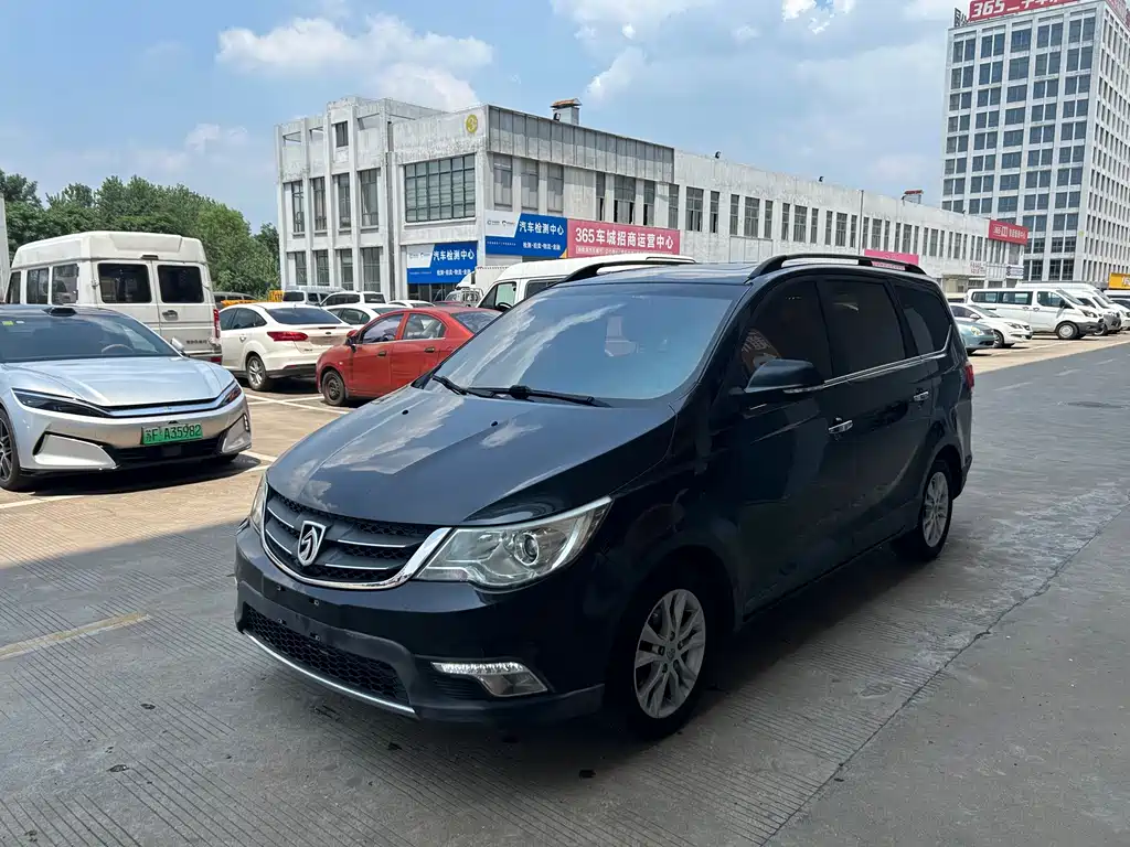 Baojun 730 2014