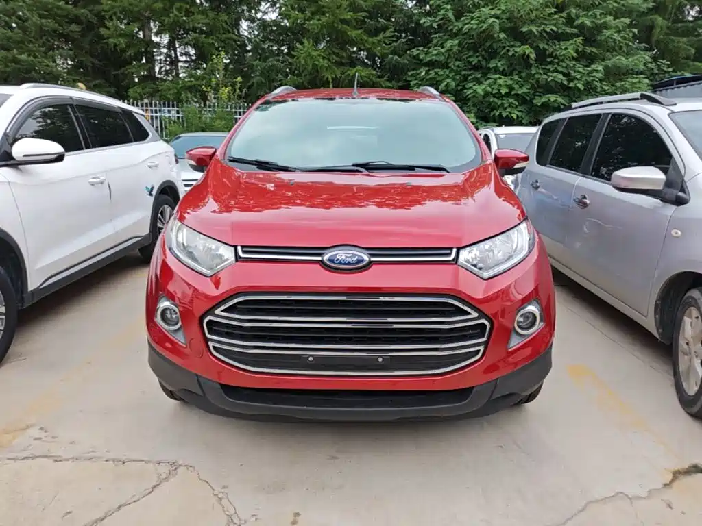 Ford EcoSport 2014 — фото 3