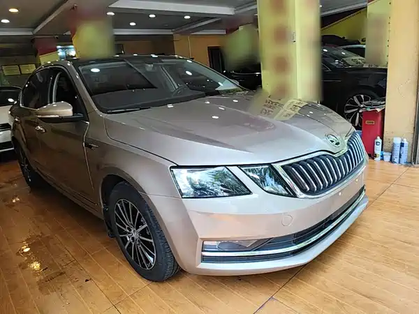Skoda Octavia 2020