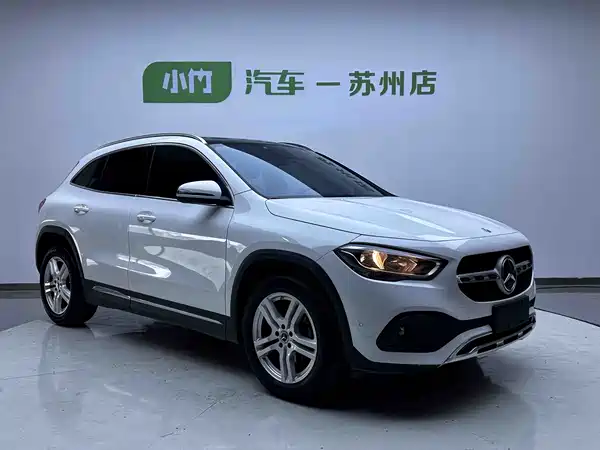 Mercedes-Benz GLA 2021