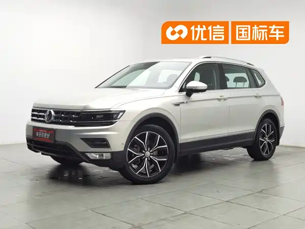 Volkswagen Tiguan L 2017