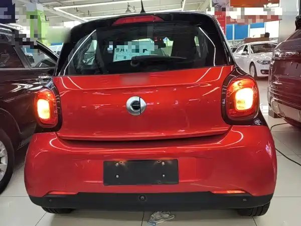 smart forfour 2018