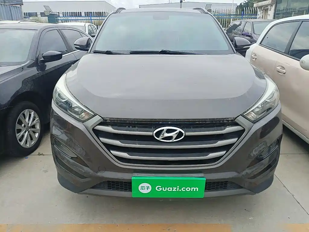 Hyundai Tucson 2017 — фото 3