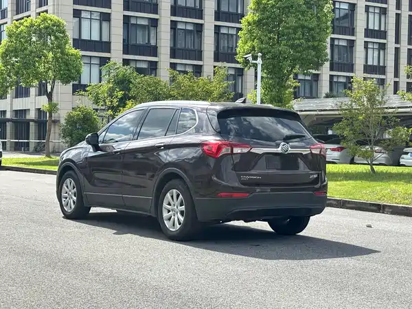 Buick Envision Plus 2018