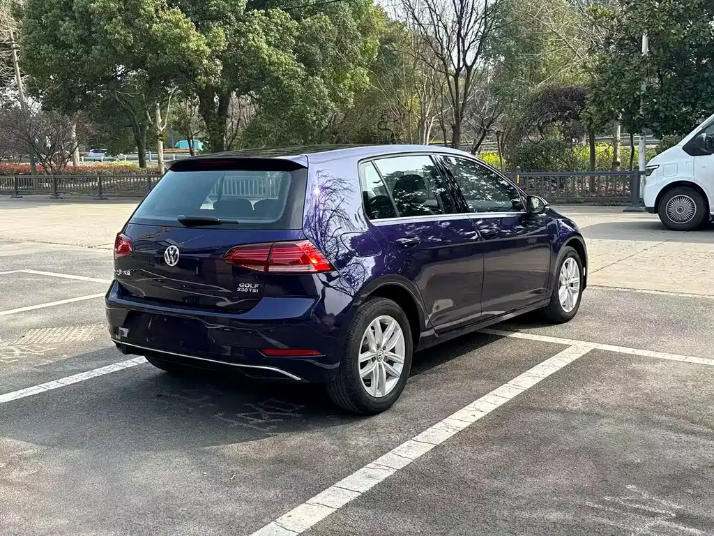 Volkswagen Golf 2018 — фото 17
