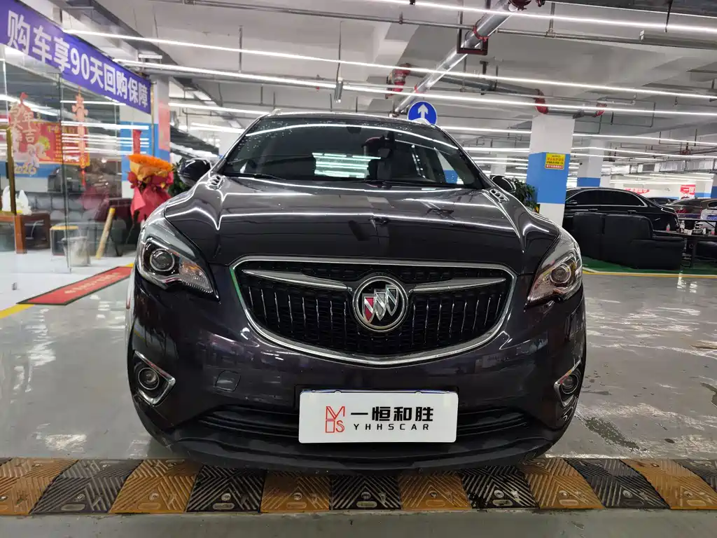Buick Envision Plus 2018 — фото 2