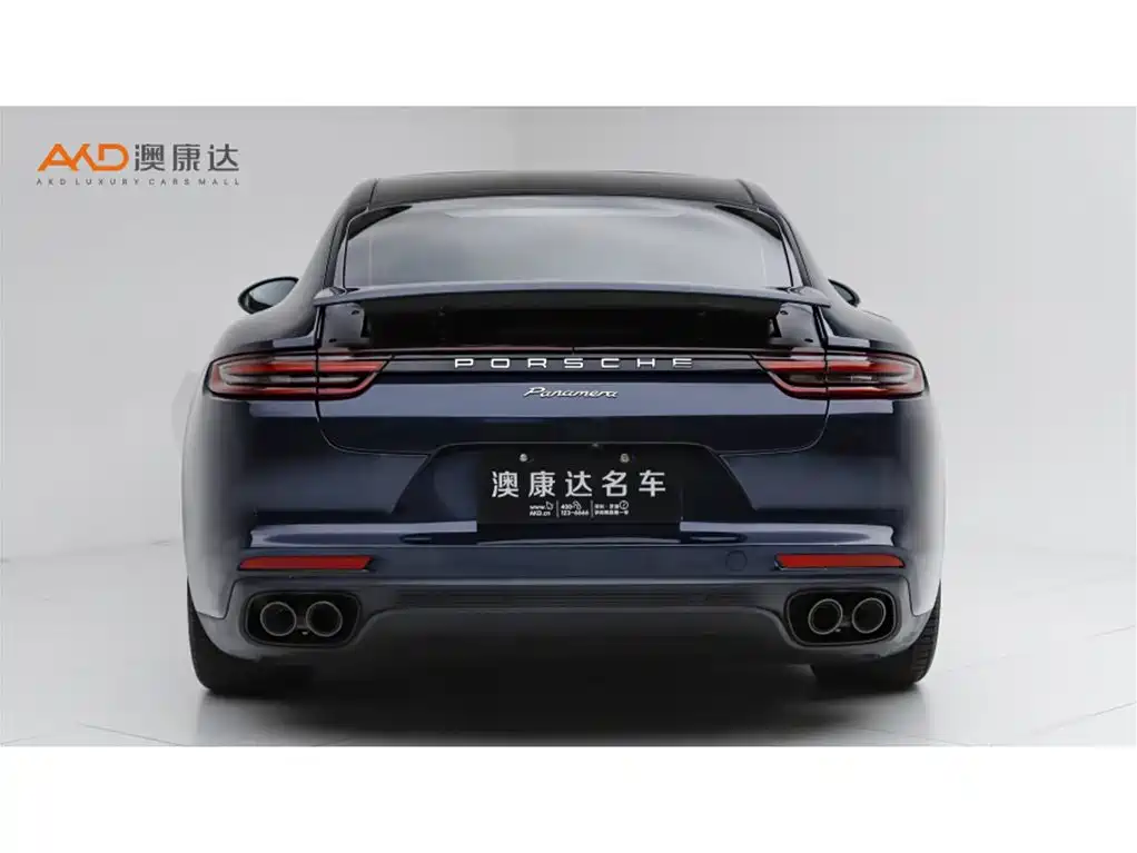 Porsche Panamera 2021 — фото 4