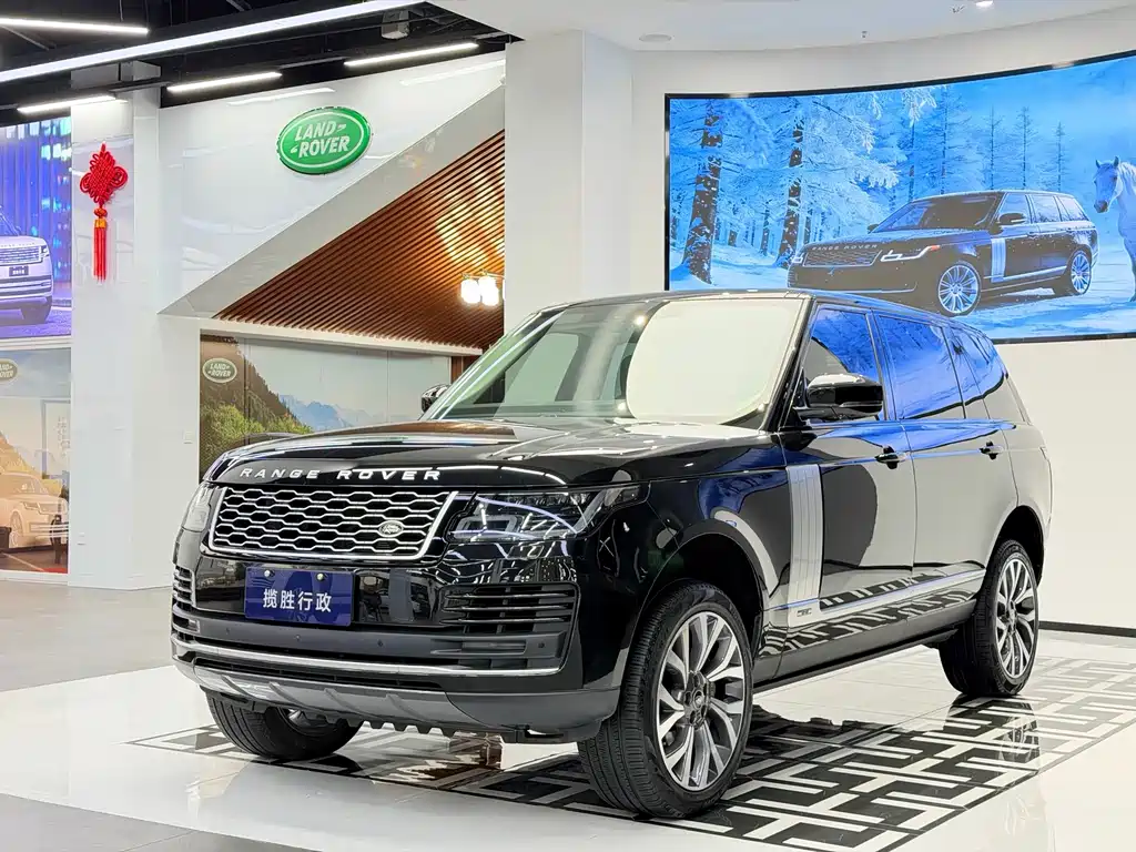 Land Rover Range Rover 2021 — фото 1