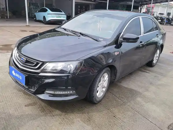 Geely Emgrand 2017