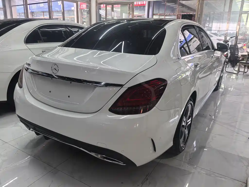 Mercedes-Benz C-Class 2020 — фото 11