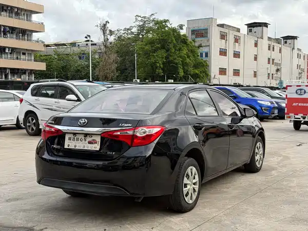 Toyota Levin 2017