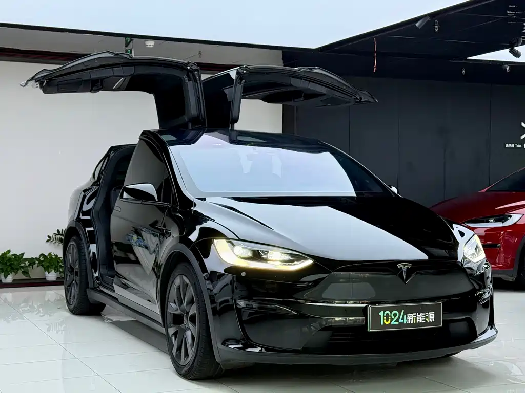 Tesla Model X 2024 — фото 3