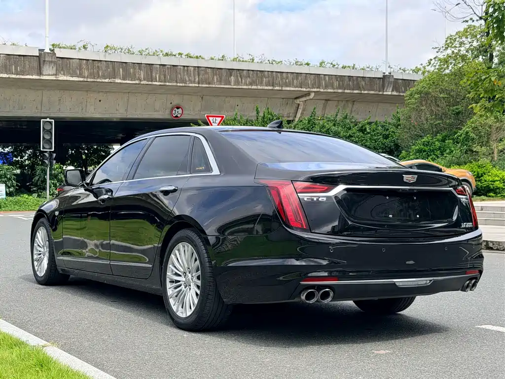 Cadillac CT6 2020 — фото 4