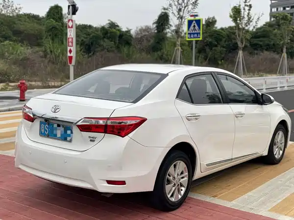 Toyota Corolla 2017