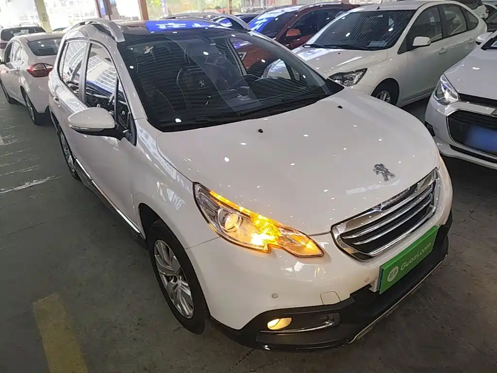 Peugeot 2008 2016
