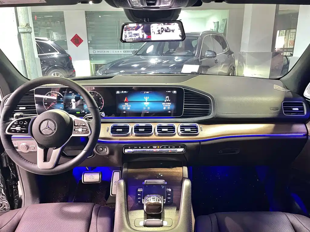 Mercedes-Benz GLS 2022 — фото 6