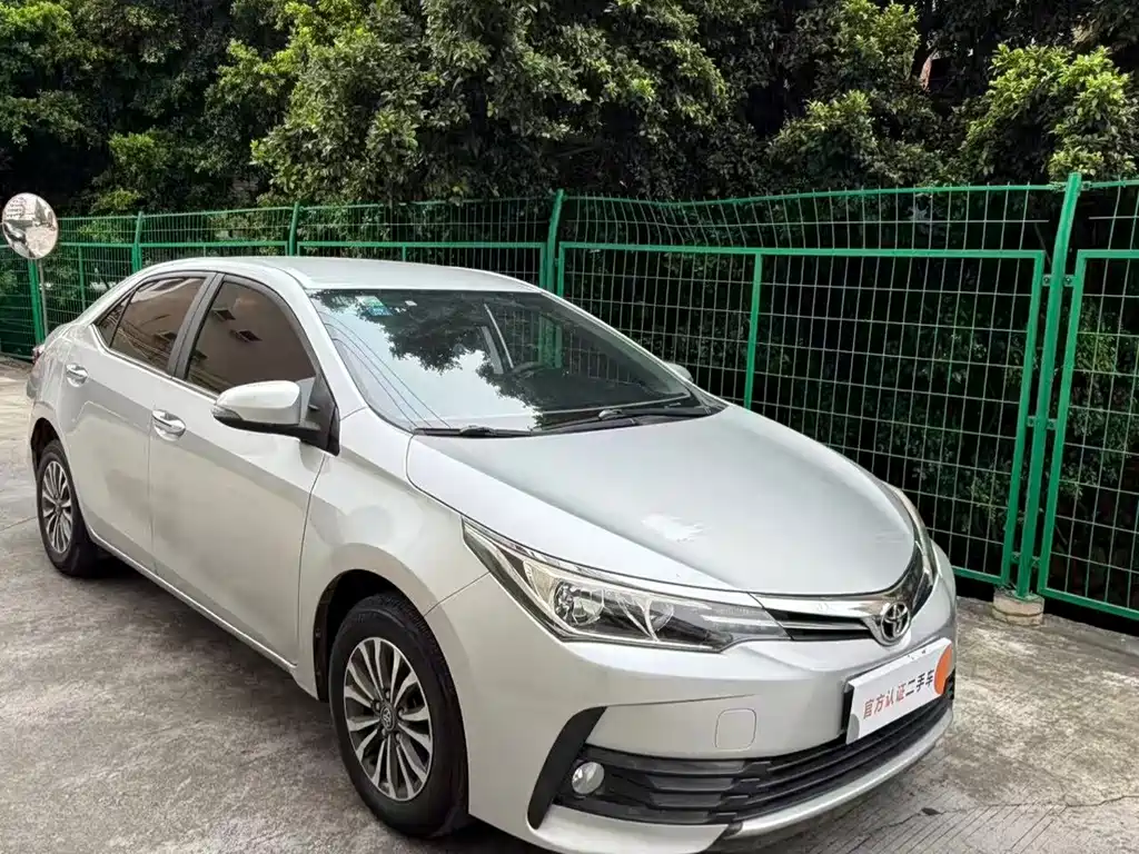 Toyota Corolla 2018