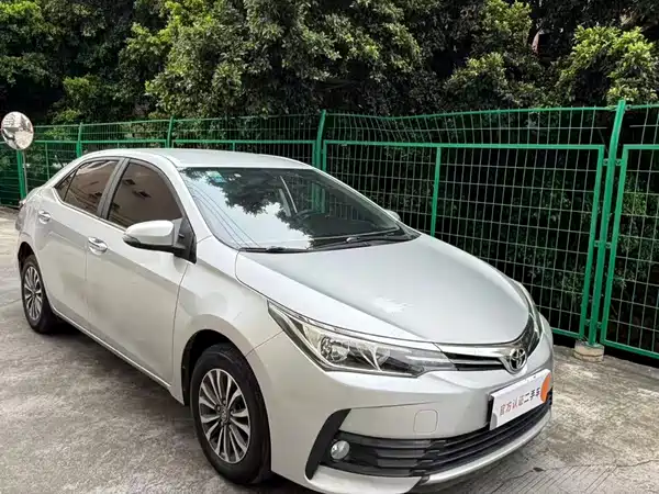 Toyota Corolla 2018