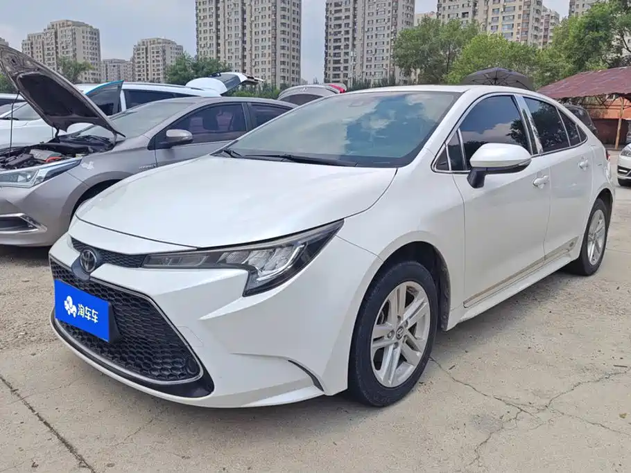 Toyota Levin 2019