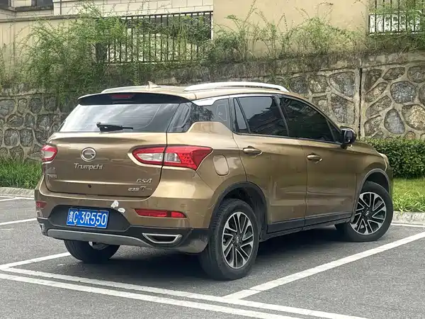 GAC Trumpchi GS4 2016