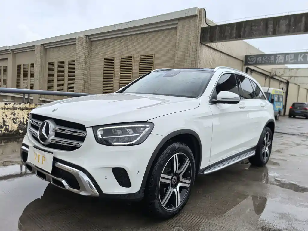 Mercedes-Benz GLC 2020 — фото 42