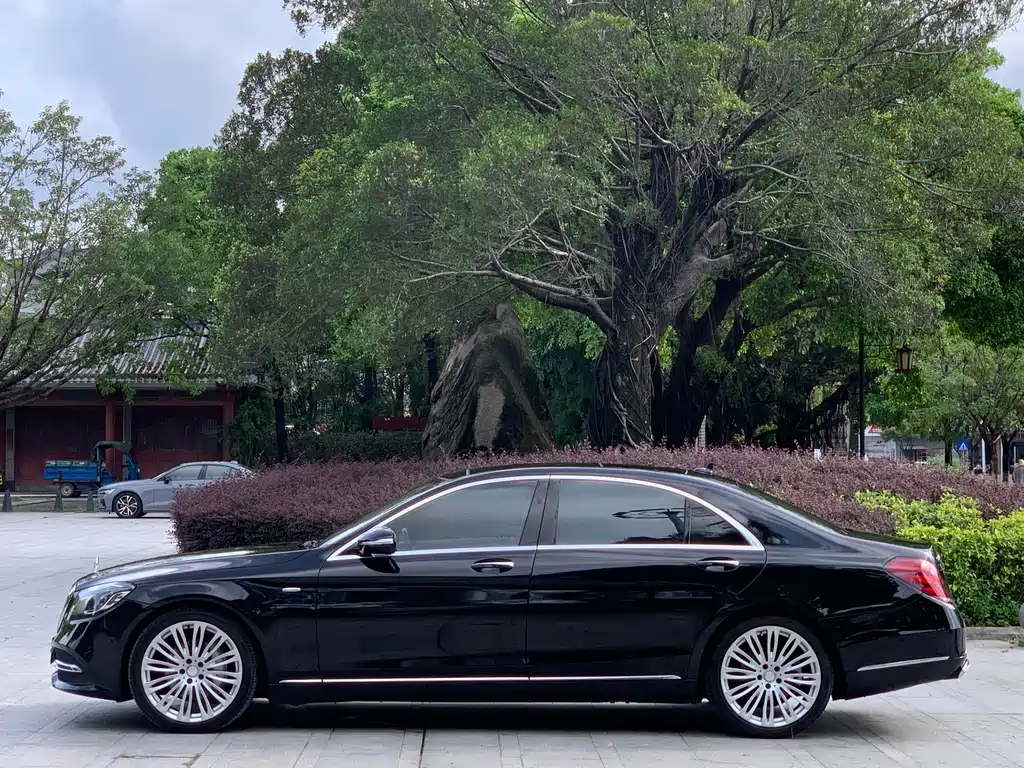 Mercedes-Benz S-Class 2018 — фото 16