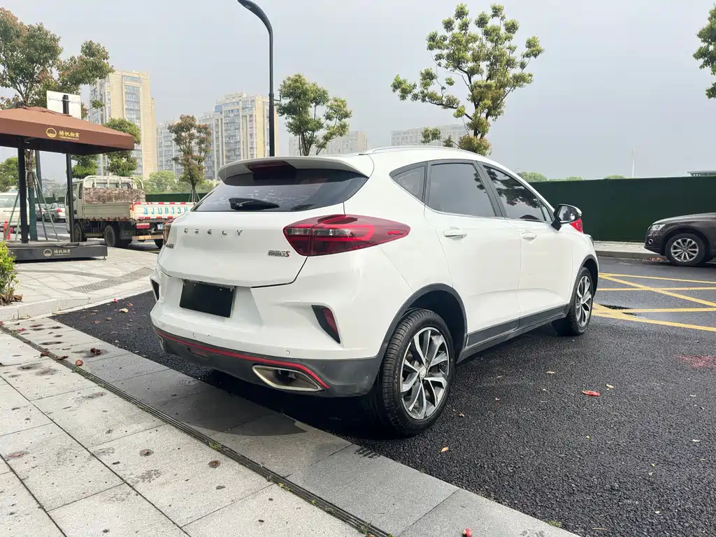 Geely Emgrand GS 2020 — фото 5