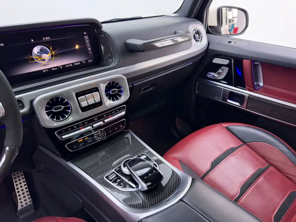 Mercedes-Benz G-Class AMG 2020 — фото 22
