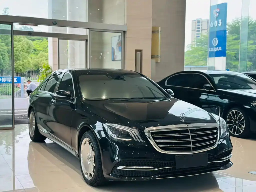 Mercedes-Benz S-Class 2014 — фото 3