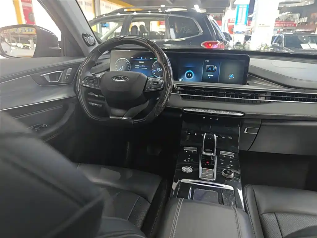Chery Tiggo 8 PLUS 2021 — фото 11