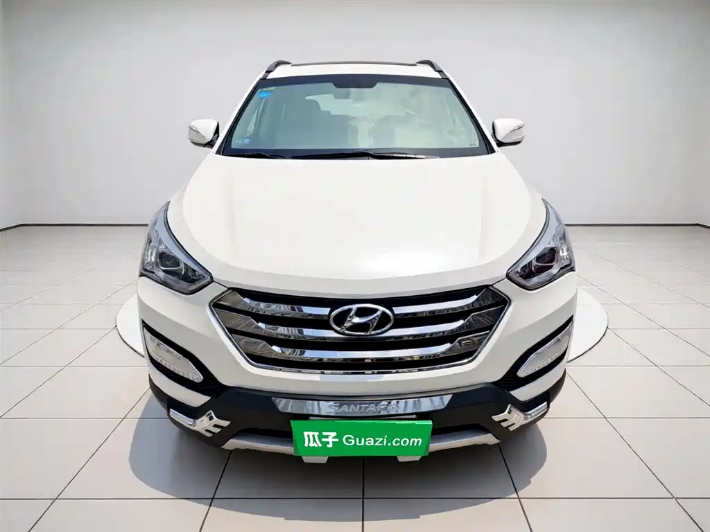 Hyundai Santa Fe 2015 — фото 2