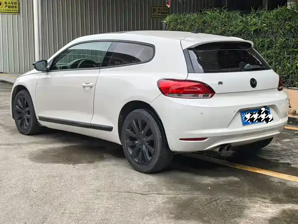 Volkswagen Scirocco 2013