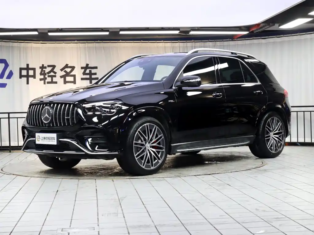 Mercedes-Benz GLE AMG 2024 — фото 1